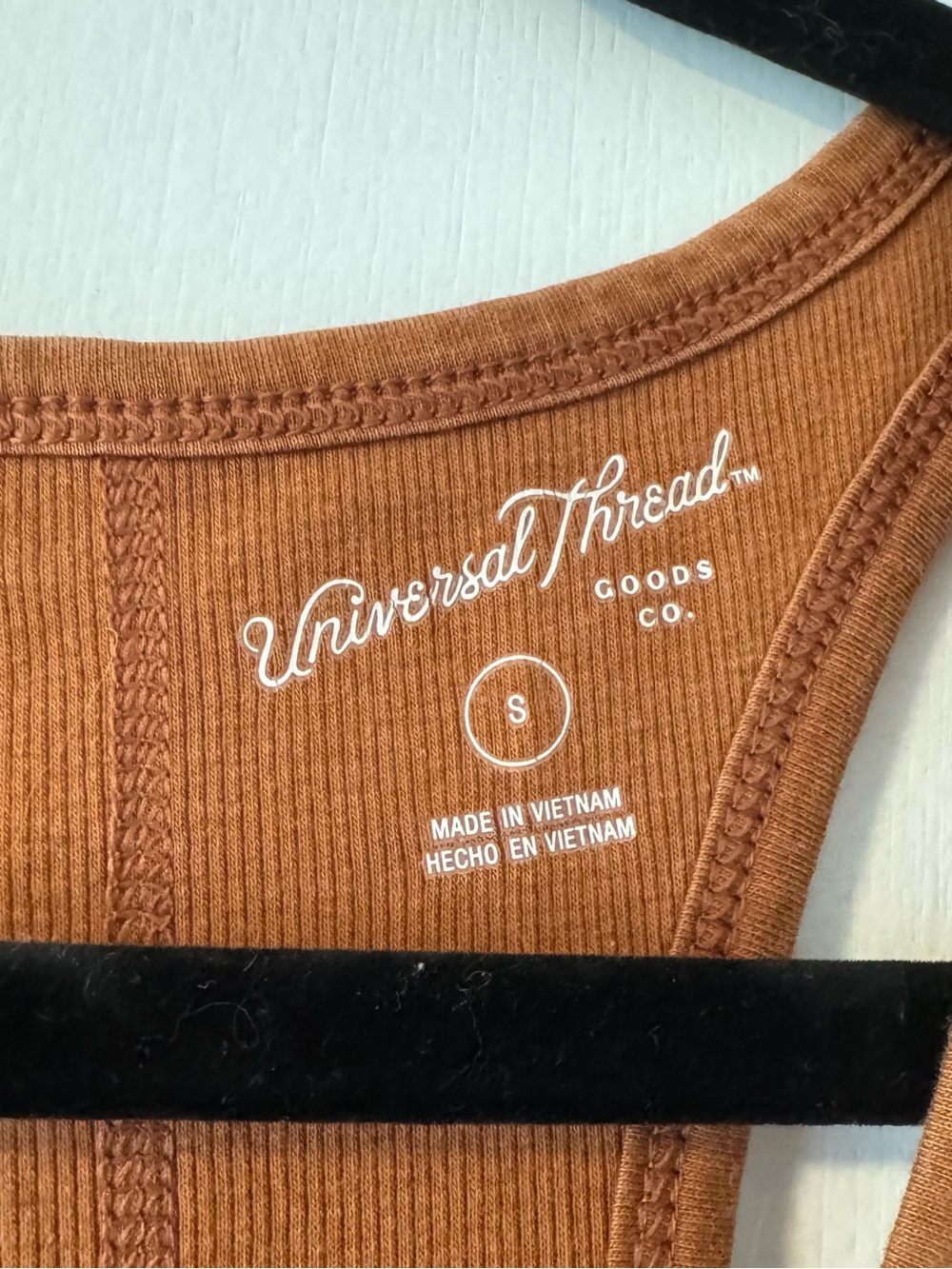 Universal Thread Racerback Tank Top - Rust - Picture 2 of 3